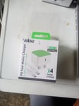 Vibe PD Fast Mains Charger Super Fast Charger Plug & Cable- Fast & Free Delivery