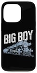 Coque pour iPhone 13 Pro Big Boy 4000 Locomotive à vapeur Locomotive Train Lover Lover