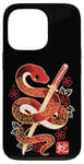 Coque pour iPhone 13 Pro Year of the snake chinese zodiac mignon kawaii snake 2025