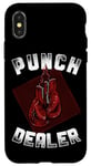 iPhone X/XS Boxing Vintage Punch Dealer Case