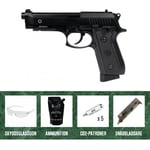 Cybergun PT99 CO2 Blowback 6mm Semi & Full Auto KIT