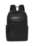 OSPREY LONDON The Hudson Leather Backpack, Black