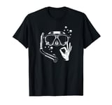 Masque Tuba Visage Sport Ride Mer Nature Homme Femme Cadeau T-Shirt