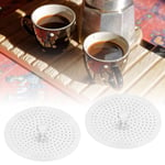 (6 Servings)2Pcs Coffee Press Filter Coffer Shop Accessories Coffee Pot Mocha