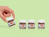 Nutella Mini 4-pakning