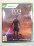 STAR WARS JEDI SURVIVOR XBOX SERIES X EURO NEW GAME IN ENGLISH/FRANCAIS/ES/DE/IT