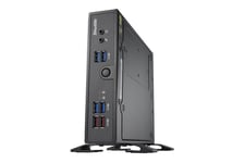 Shuttle XPC slim DS50U7 - Slim-PC Core i7 1355U 1.7 GHz - 0 GB - ingen HDD