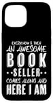 iPhone 15 Sarcastic Book Seller Book Store Case