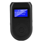 LCD Bluetooth 5.0 -sovitin USB langaton vastaanotin ja lähetin 2 in 1 Audio AUX Stereo