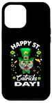 Coque pour iPhone 12 Pro Max Cat St Patricks Day St Catricks Day Lucky Charm Cats Lovers