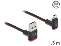 DeLOCK EASY-USB 2.0 Cable Type-A male to EASY-USB Type Micro-B male