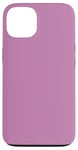 Coque pour iPhone 13 Crocus Violet Rose