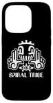 Coque pour iPhone 14 Pro Spiral Tribe | Techno Hardstyle Gabber Tekno 23