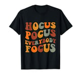 Hocus Pocus Everybody Focus Halloween T-Shirt