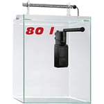 sera Scaper Cube Kit de démarrage 80 l Aquarium 80 l avec Filtre intérieur et éclairage LED, sans Meuble Bas