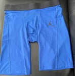 Nike Jordan Compression Cycling Shorts (Blue) - Large - New ~ CV8486 493 - BC