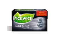 Te Pickwick Earl Grey Sort Te Rainforest Alliance - (20 Breve X 12 Pakker)