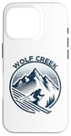 iPhone 16 Pro Wolf Creek Pagosa Springs Colorado Ski Resort Winter Skiing Case