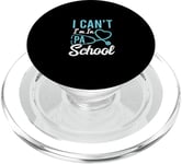 I can't Im in PA School Physician Assistant Students PopSockets PopGrip pour MagSafe