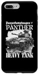 iPhone 7 Plus/8 Plus German Panther Tank 1942 Tank Driver German Soldier Case