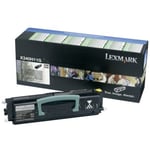 Lexmark X340H11G Tonerkassett svart 6.000 sidor return, hög kapacitet