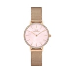 Klocka Daniel Wellington Petite Lumine DW00100663 Gyllene