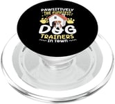 Pawsitively Les dresseurs de chien les plus drôles de la ville PopSockets PopGrip pour MagSafe