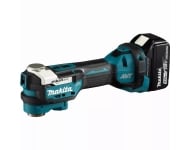 Découpeur-ponceur multifonctions 18V MAKITA + coffret + 2 batt. BL1850B - DTM52RTJX1