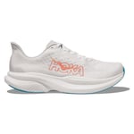 Hoka Mach 6 Dame 38⅔ Hvit | Allsidig Løpesko for Hverdagsløping | Fri Frakt over 1599kr