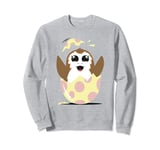 Star Wars Easter Porg Hatching Out Of An Egg Sweatshirt