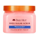 Tree Hut Shea sugar scrub moroccan rose Kroppsscrubb 510 g