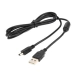 Câble d’Alimentation USB pour PS3 - 1.5 Mètres Noir