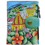 Anna by Anuschka Hand Painted Leather Ladies Wallet Size: One Size