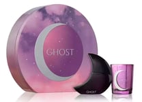 GHOST DEEP NIGHT GIFT SET EDT 30ML + SCENTED CANDLE 50g NEW PERFECT XMAS GIFT