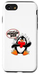 iPhone SE (2020) / 7 / 8 amazing penguin: I'm not short, I'm penguin size Case