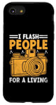 Coque pour iPhone SE (2020) / 7 / 8 I Flash People For A Living Photographie Photographe