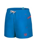 Arena Boys Boy's Pro_file Beach Short, Blue Lake-calypso Coral, 6-7 Years EU