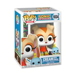 Funko Pop! & Buddy: Sonic - Cream with Cheese - Sonic The Hedgehog - Figurine en Vinyle à Collectionner - Idée de Cadeau - Produits Officiels - Jouets pour Les Enfants et Adultes - Video Games Fans