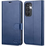 OCASE Coque Samsung Galaxy A54 5G, Antichoc TPU Housse Samsung A54 5G Cuir PU Portefeuille Etui [RFID Blocage] [Fentes pour Cartes] [Fermoir Magnétique] Coque pour Galaxy A54 5G (6,4 Pouces) - Bleu