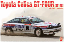 PN24015	NUNU-BEEMAX: TOYOTA CELICA GT-FOUR (ST165) '91 Tour de Corse Fina in 1:2