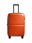 Antler Single Stripe 4-Wheel 68cm Medium Expandable Suitcase, Orange