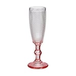 Champagneglas Rosa Transparent Glas 6 antal (180 ml)