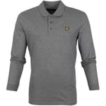 T-shirt Lyle And Scott  Polo Manches Longues Gris