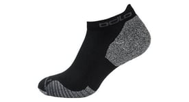 Chaussettes medium odlo ceramicool run noir unisex