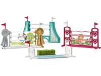 Schleich Horse Obstacle Course Accessories