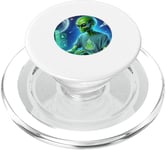 Alien system administrator computer engineer gift PopSockets PopGrip for MagSafe