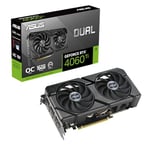 ASUS Dual GeForce RTX 4060 Ti Evo OC Edition Carte Graphique de Jeu 16 Go GDDR6 (Nvidia GeForce RTX4060Ti Evo DLSS 3, PCIe 4.0, 1 x HDMI 2.1a, 3 x DisplayPort 1.4a, DUAL-RTX4060TI-O16G-EVO)