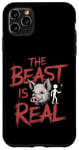 iPhone 11 Pro Max The Beast is Real Lord of the Flies Classic Literary Case