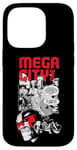 Coque pour iPhone 14 Pro Judge Dredd 2000, AD Comics, Mega City One