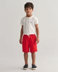 GANT - Joggeshort til barn  bright red